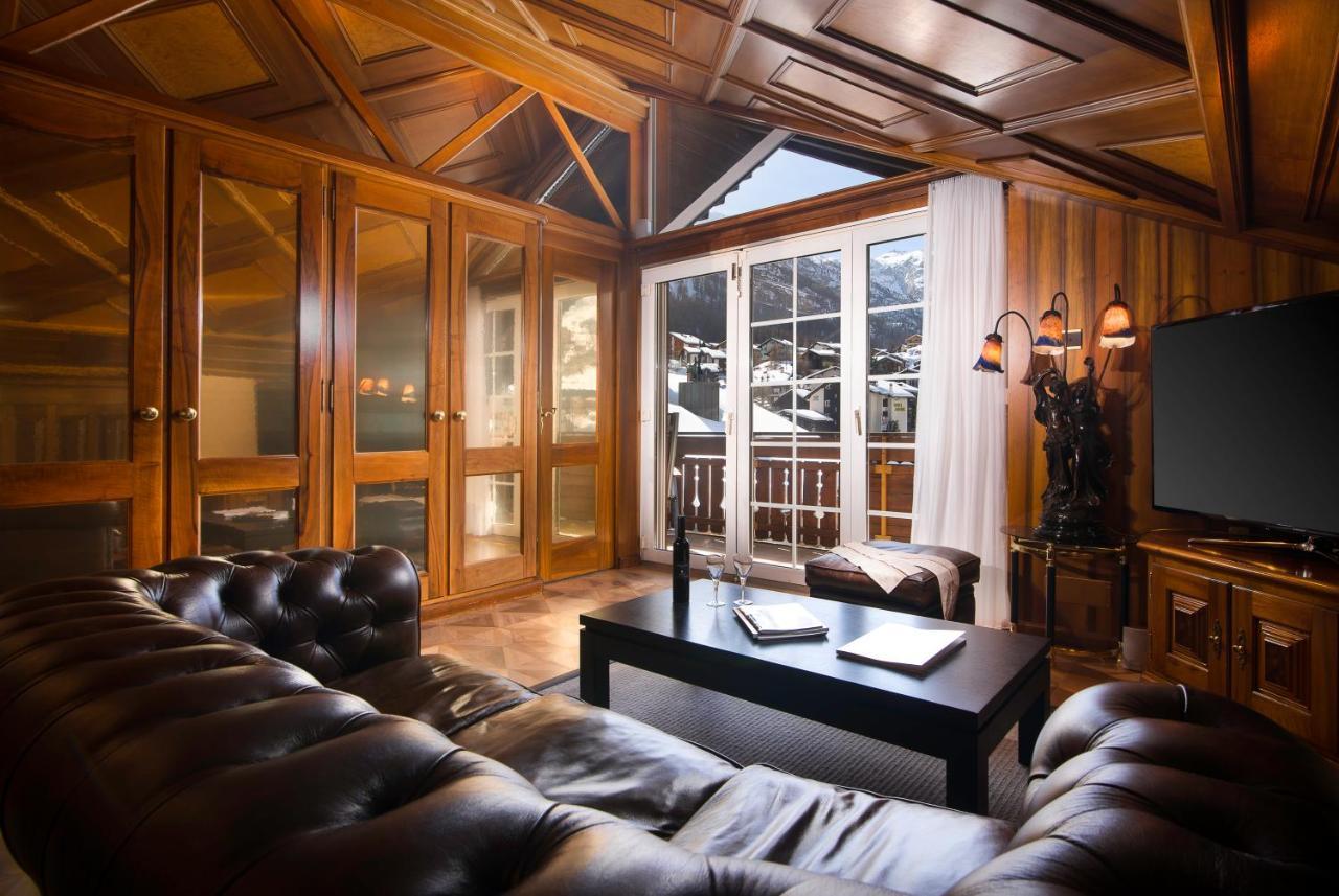 Boutique Hotel Albana Real - Restaurants & Spa ツェルマット エクステリア 写真