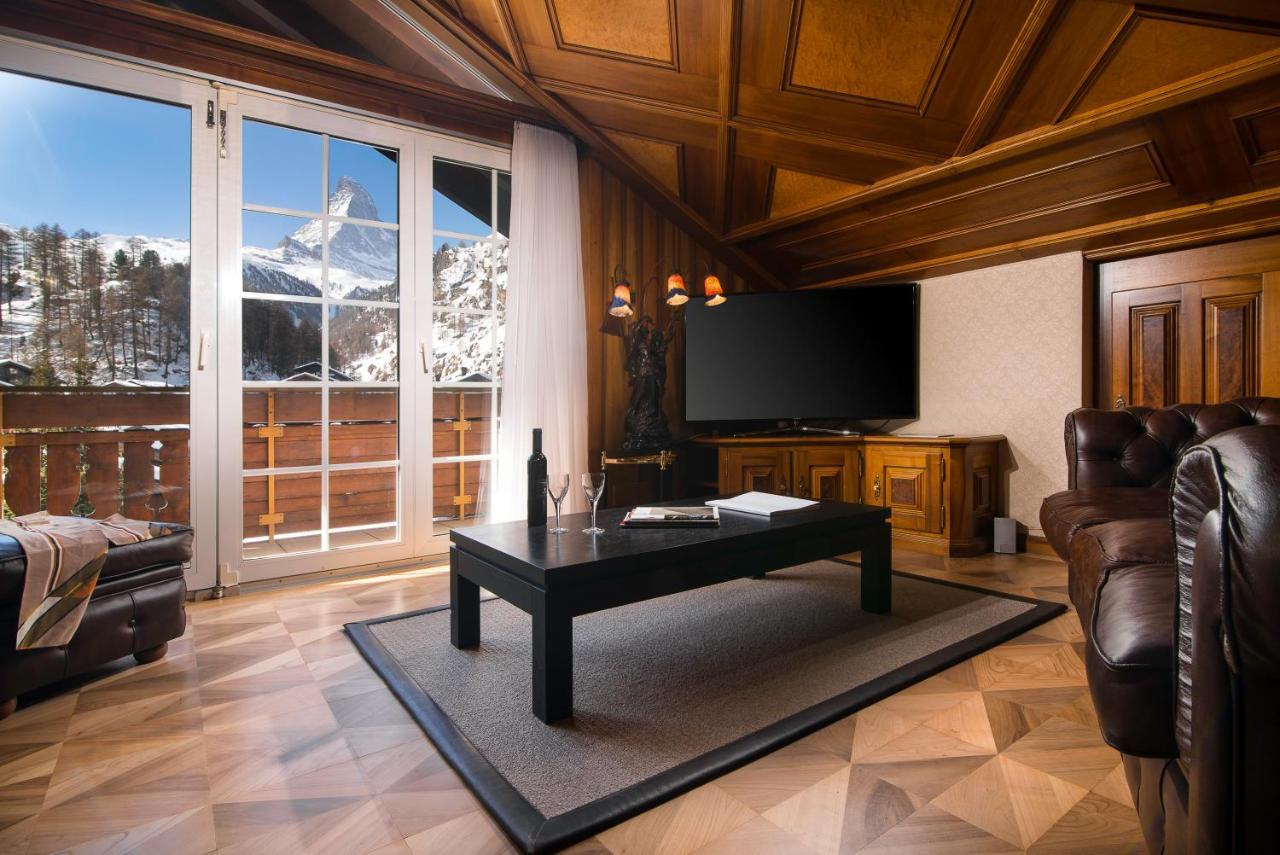 Boutique Hotel Albana Real - Restaurants & Spa ツェルマット エクステリア 写真