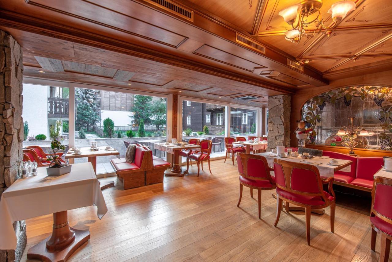 Boutique Hotel Albana Real - Restaurants & Spa ツェルマット エクステリア 写真