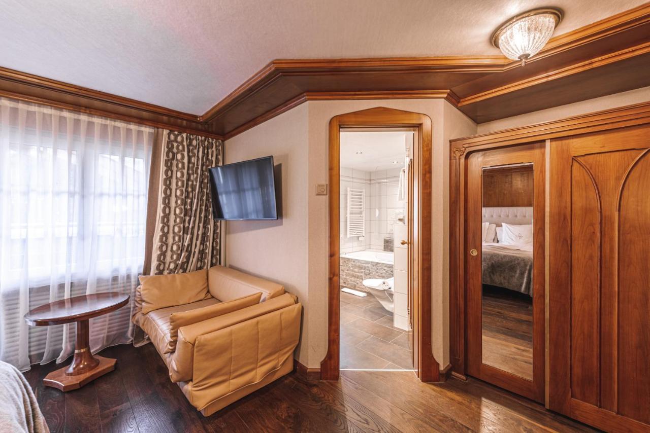 Boutique Hotel Albana Real - Restaurants & Spa ツェルマット エクステリア 写真
