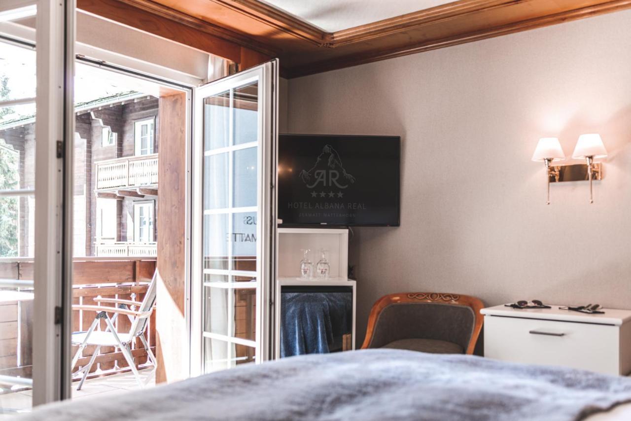 Boutique Hotel Albana Real - Restaurants & Spa ツェルマット エクステリア 写真