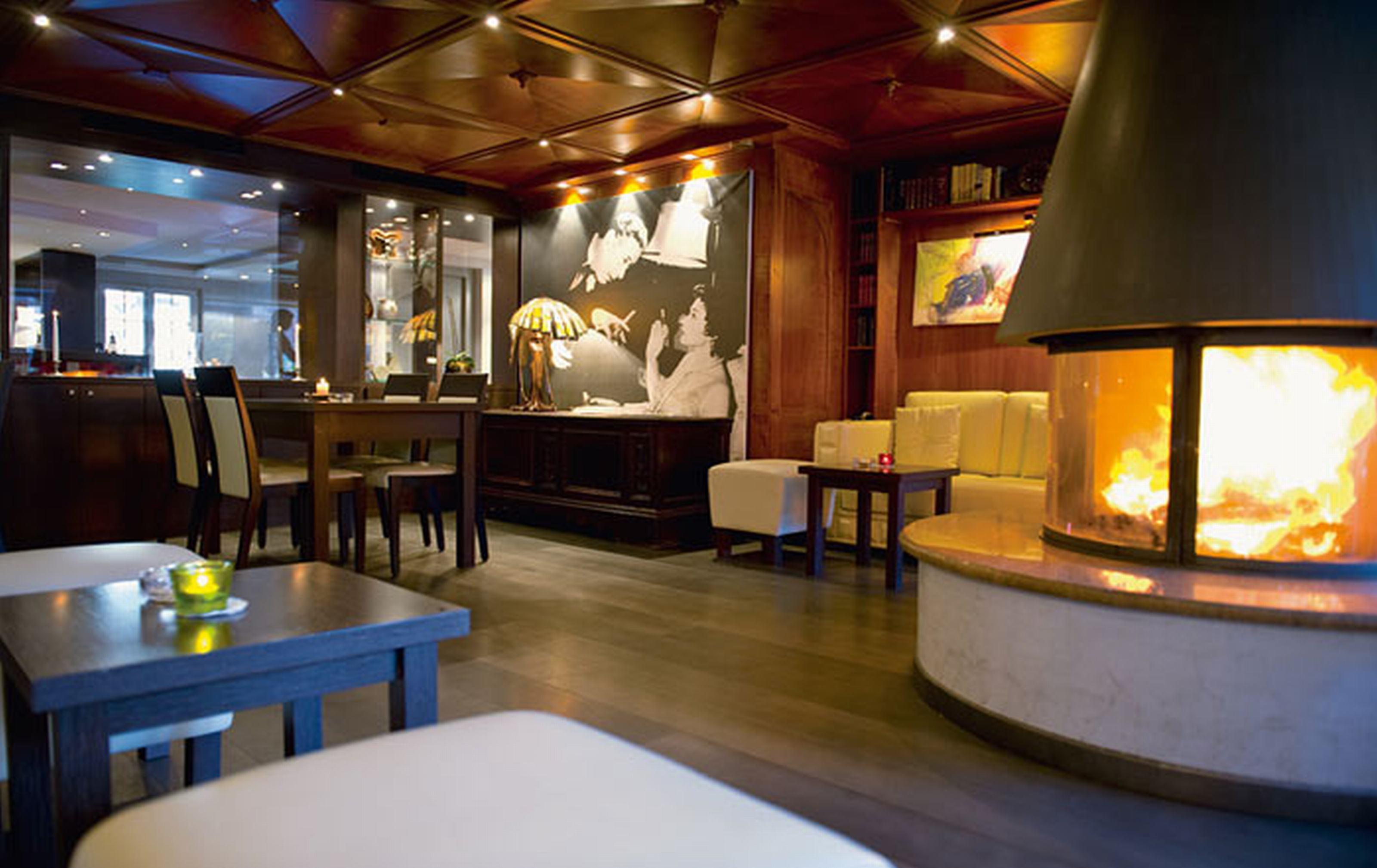 Boutique Hotel Albana Real - Restaurants & Spa ツェルマット インテリア 写真