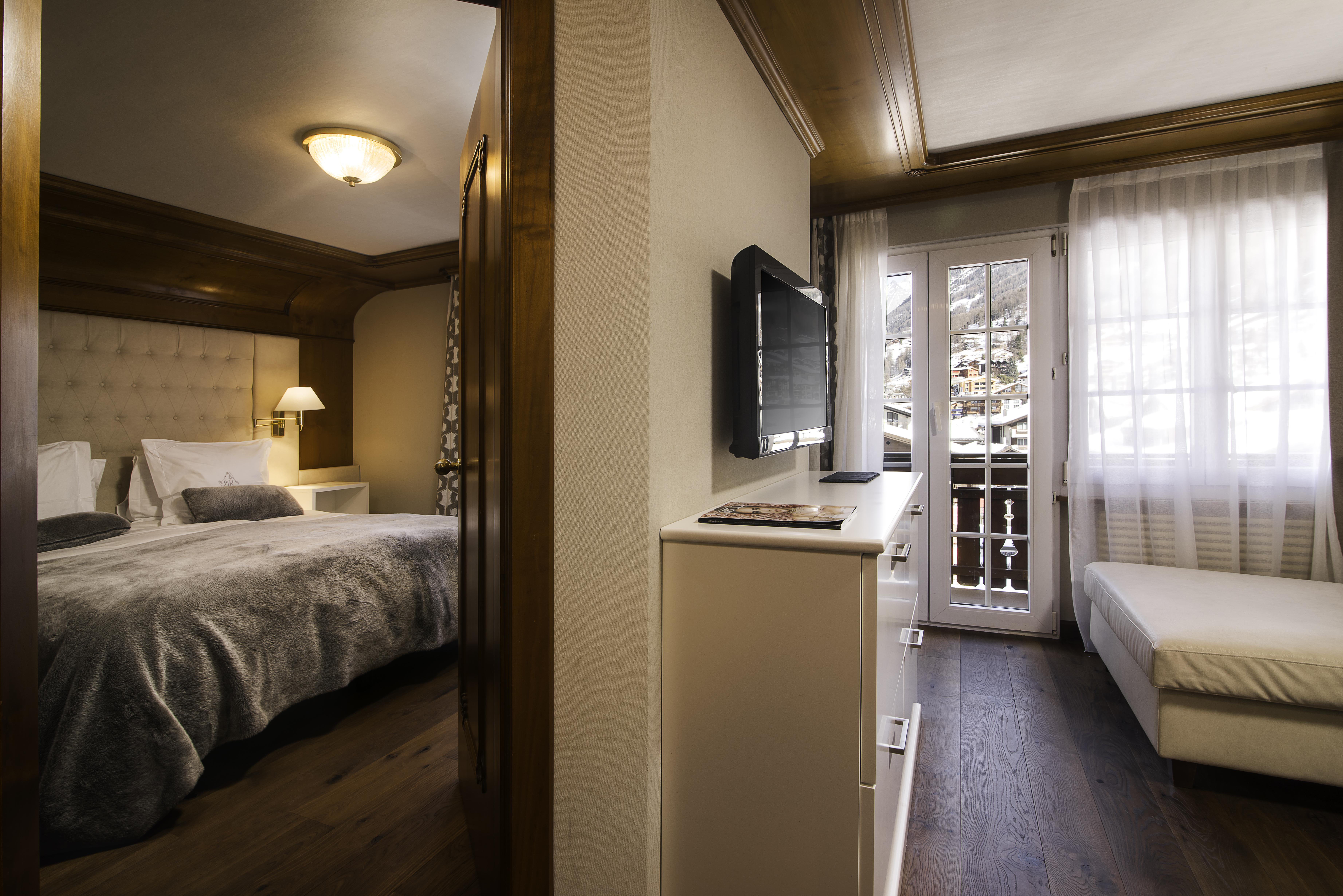 Boutique Hotel Albana Real - Restaurants & Spa ツェルマット エクステリア 写真
