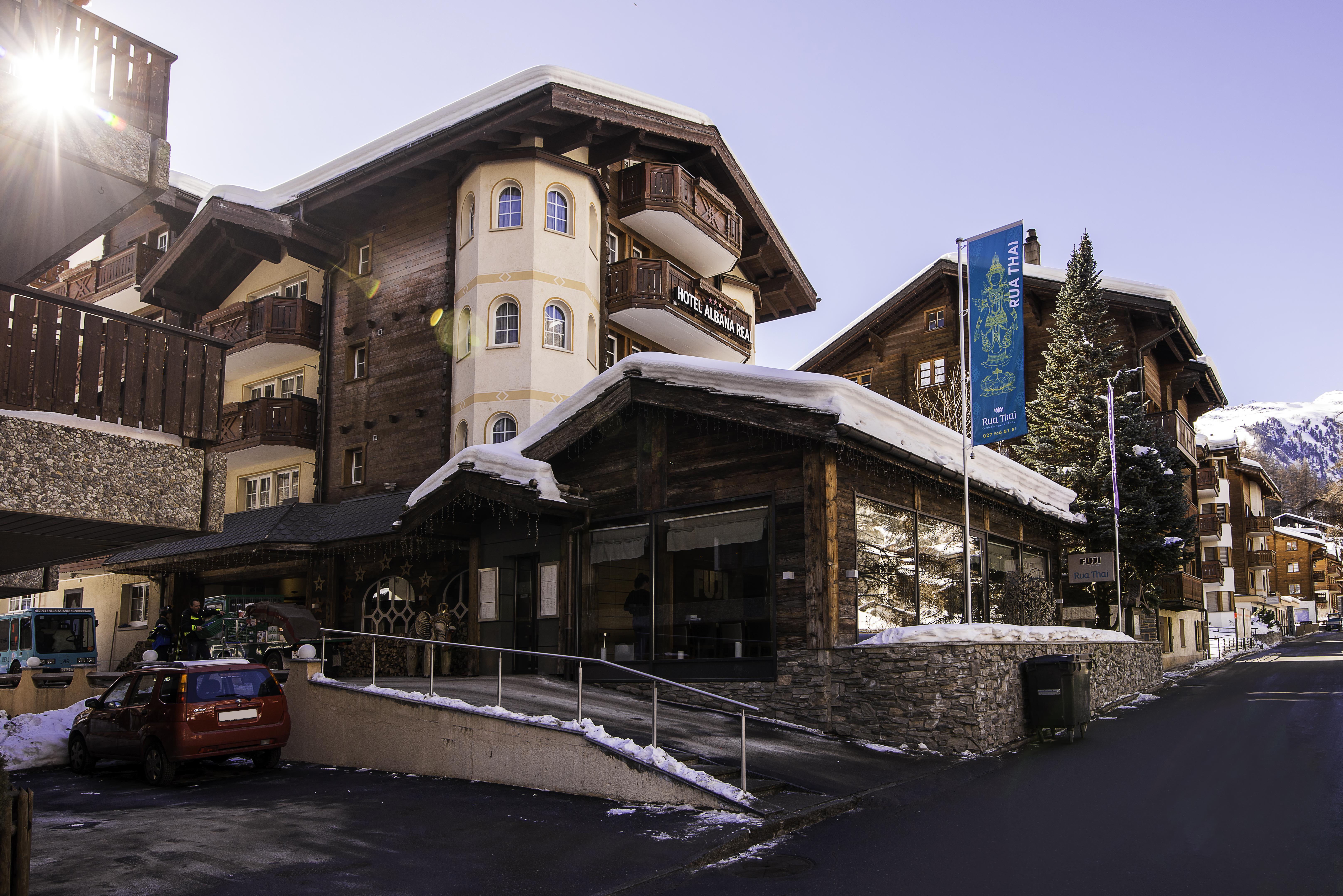 Boutique Hotel Albana Real - Restaurants & Spa ツェルマット エクステリア 写真