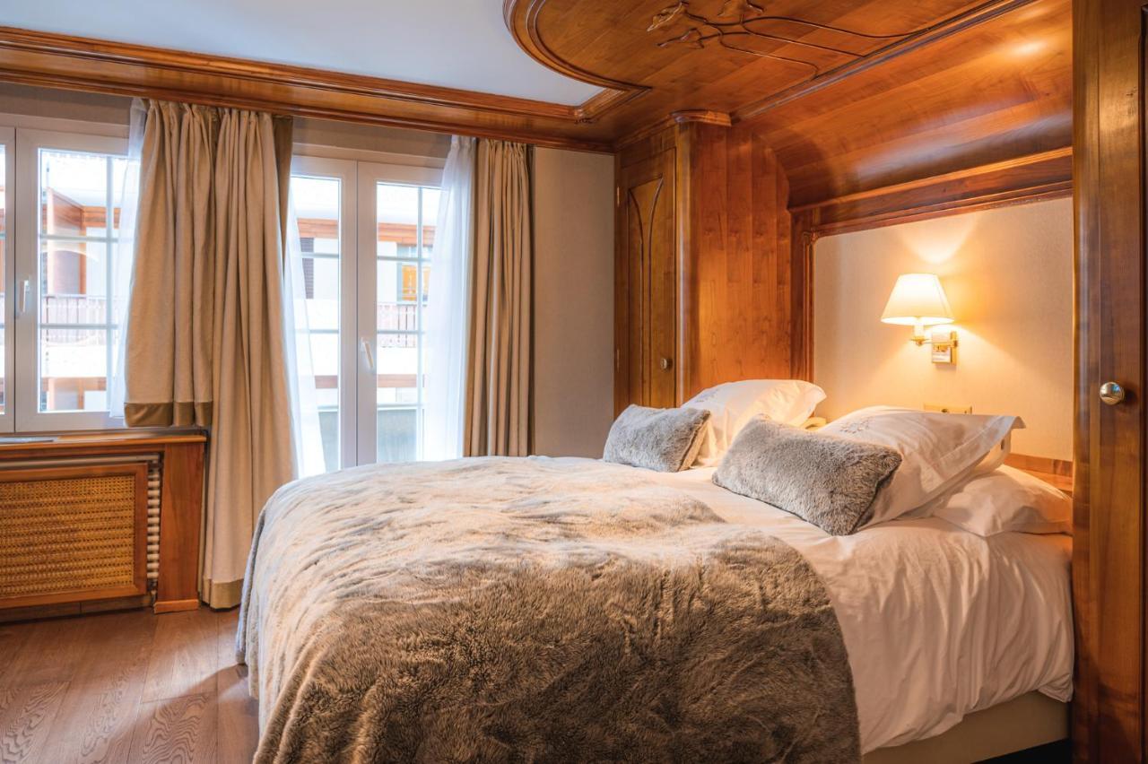 Boutique Hotel Albana Real - Restaurants & Spa ツェルマット エクステリア 写真