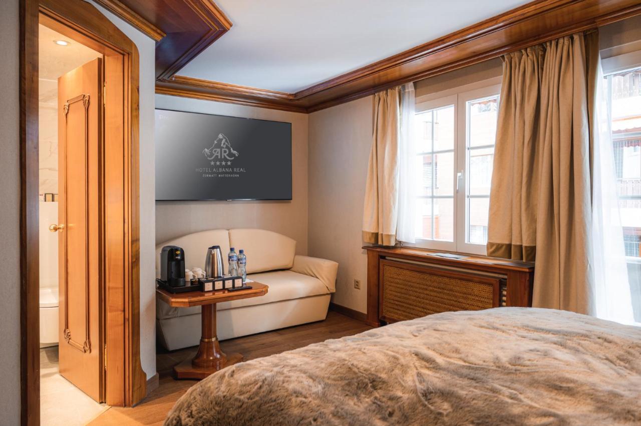 Boutique Hotel Albana Real - Restaurants & Spa ツェルマット エクステリア 写真