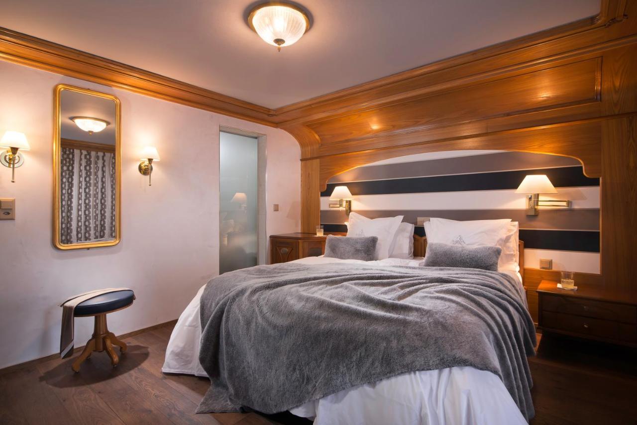 Boutique Hotel Albana Real - Restaurants & Spa ツェルマット エクステリア 写真