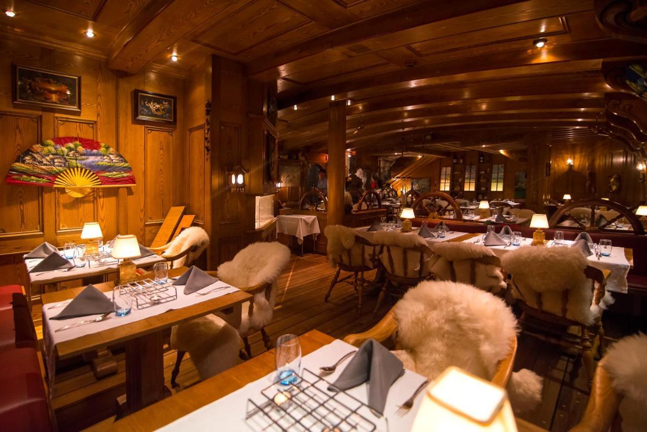 Boutique Hotel Albana Real - Restaurants & Spa ツェルマット エクステリア 写真