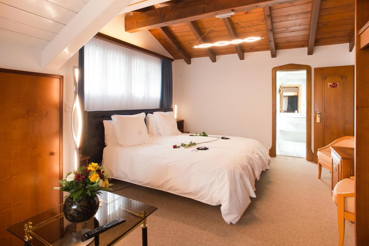 Boutique Hotel Albana Real - Restaurants & Spa ツェルマット エクステリア 写真